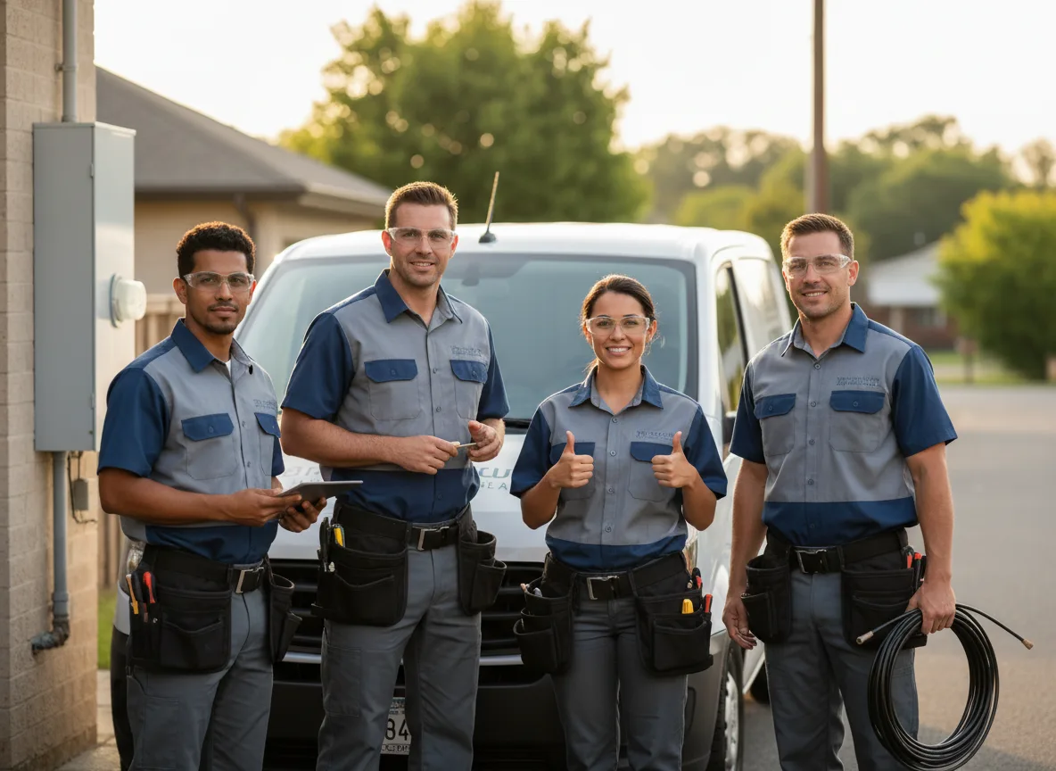 Residential electrical contractor serving homeowners in Spotsylvania, VA